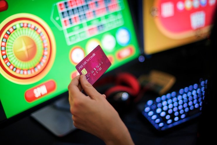Antarmuka meja poker terang288 menampilkan kartu, chip, dan opsi taruhan